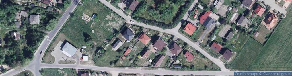 Zdjęcie satelitarne Lipowa ul.