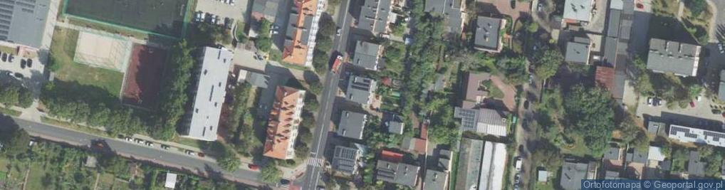 Zdjęcie satelitarne Lipowa ul.