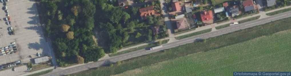 Zdjęcie satelitarne Lipowa ul.