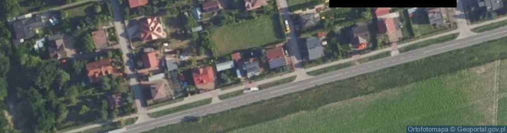 Zdjęcie satelitarne Lipowa ul.