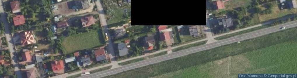 Zdjęcie satelitarne Lipowa ul.