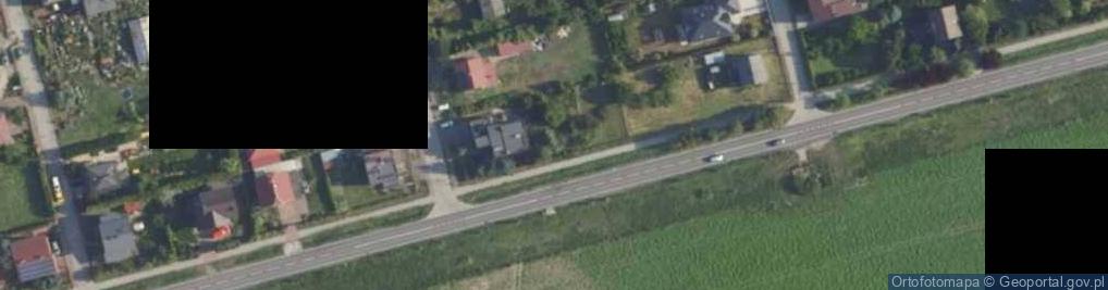 Zdjęcie satelitarne Lipowa ul.