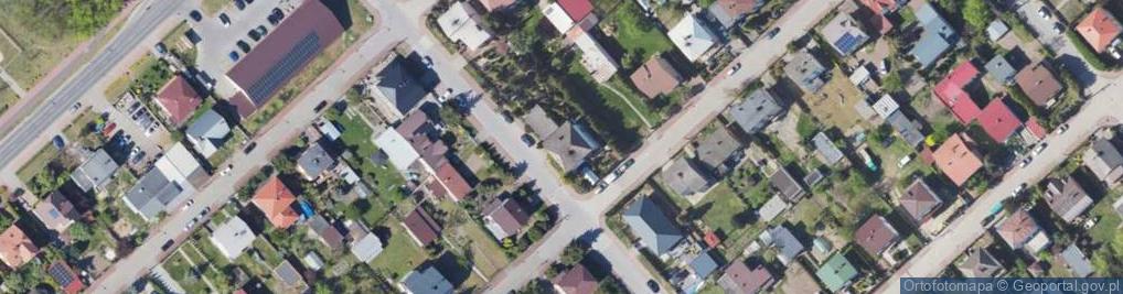 Zdjęcie satelitarne Lipowa ul.