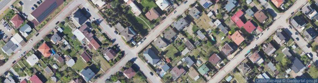 Zdjęcie satelitarne Lipowa ul.