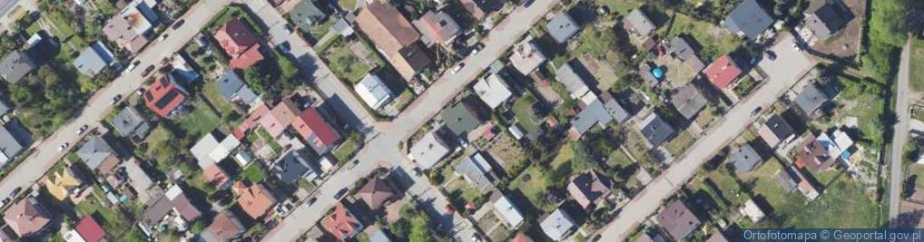 Zdjęcie satelitarne Lipowa ul.