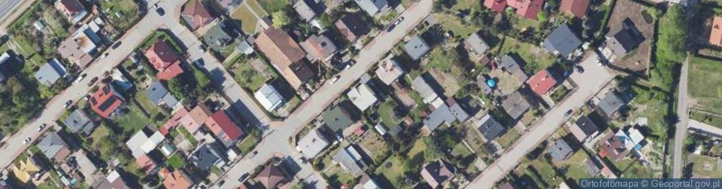 Zdjęcie satelitarne Lipowa ul.