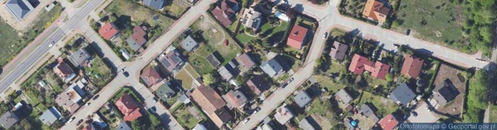Zdjęcie satelitarne Lipowa ul.