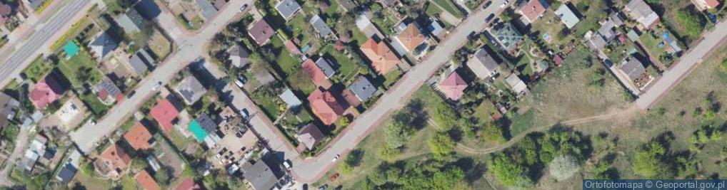 Zdjęcie satelitarne Lipowa ul.