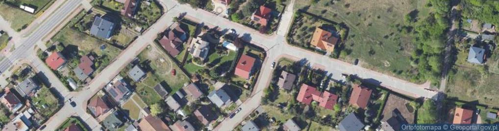Zdjęcie satelitarne Lipowa ul.