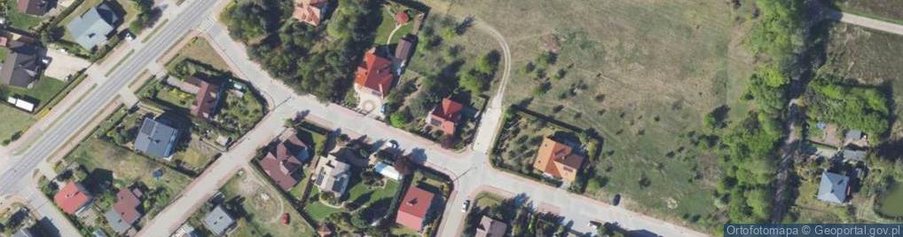 Zdjęcie satelitarne Lipowa ul.