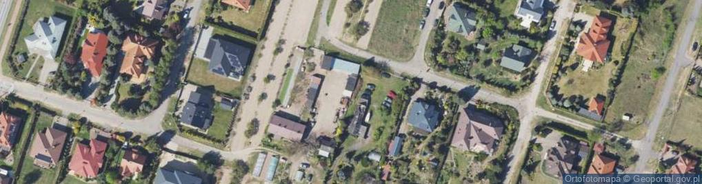Zdjęcie satelitarne Lisia ul.