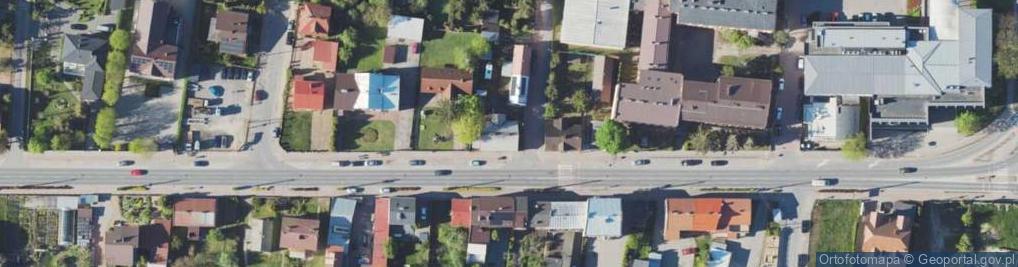 Zdjęcie satelitarne Licealistów ul.