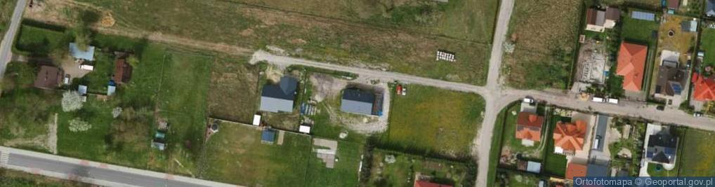 Zdjęcie satelitarne Lipowa ul.