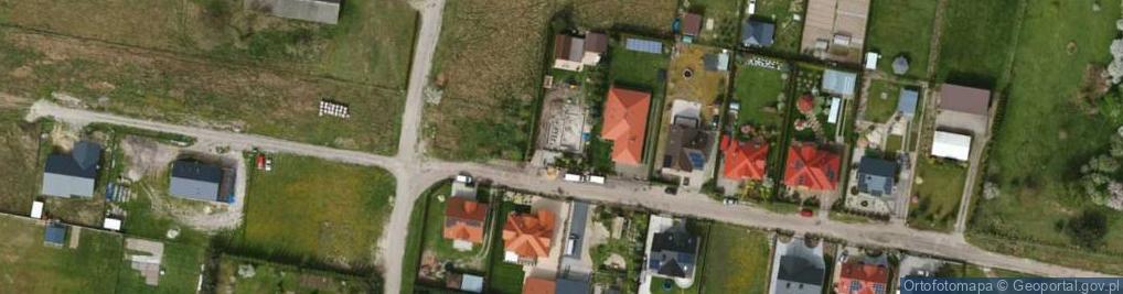 Zdjęcie satelitarne Lipowa ul.