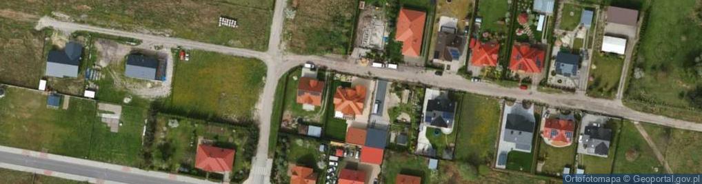 Zdjęcie satelitarne Lipowa ul.