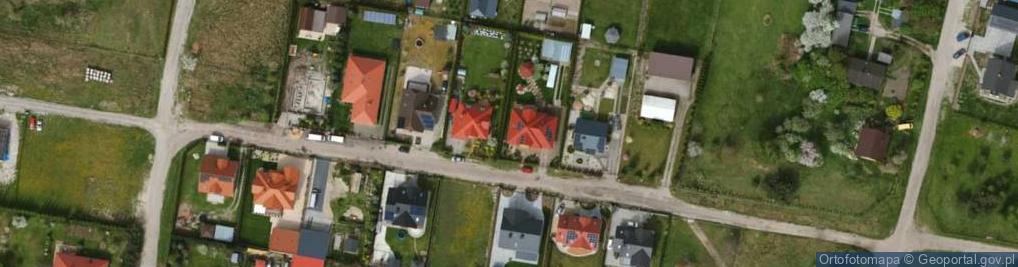 Zdjęcie satelitarne Lipowa ul.