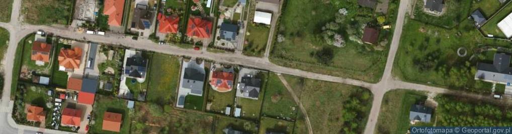 Zdjęcie satelitarne Lipowa ul.
