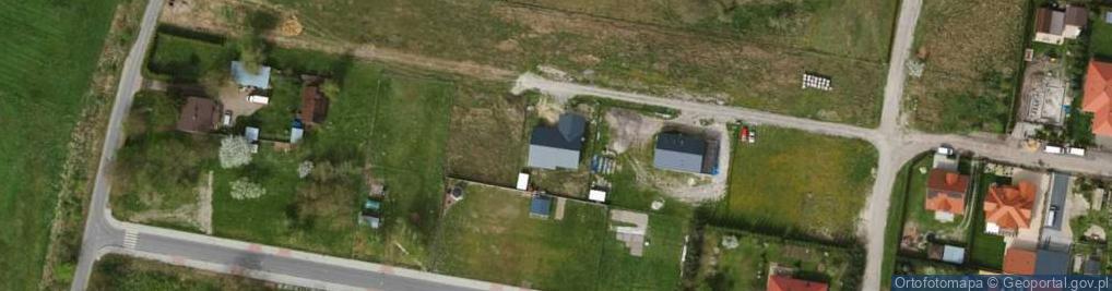 Zdjęcie satelitarne Lipowa ul.