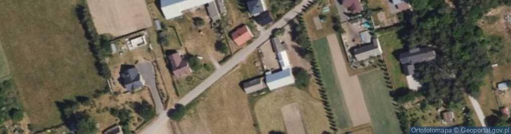 Zdjęcie satelitarne Lipowa ul.