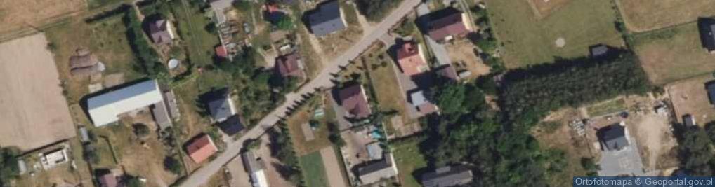 Zdjęcie satelitarne Lipowa ul.