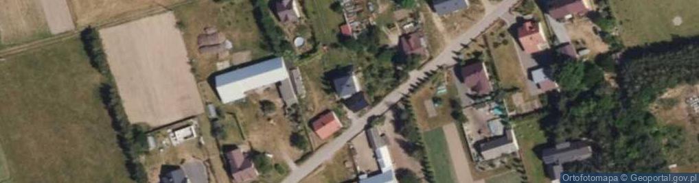 Zdjęcie satelitarne Lipowa ul.