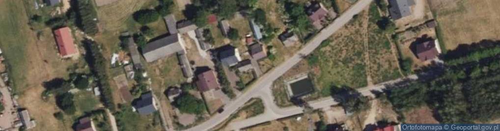 Zdjęcie satelitarne Lipowa ul.