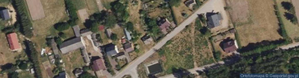 Zdjęcie satelitarne Lipowa ul.