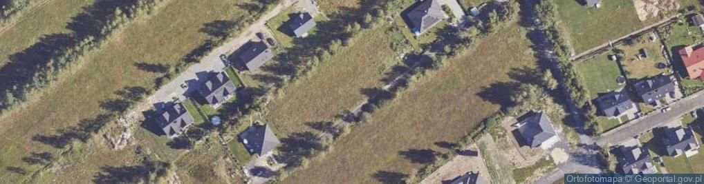 Zdjęcie satelitarne Liliowa ul.