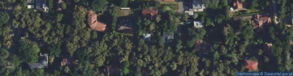 Zdjęcie satelitarne Lipowa ul.