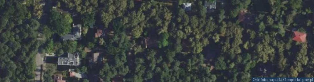 Zdjęcie satelitarne Lipowa ul.