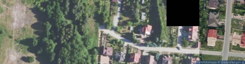 Zdjęcie satelitarne Lipowa ul.