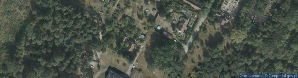 Zdjęcie satelitarne Lipcowa ul.