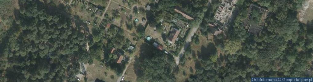 Zdjęcie satelitarne Lipcowa ul.