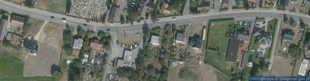 Zdjęcie satelitarne Lipowa ul.