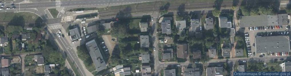 Zdjęcie satelitarne Lidzka ul.
