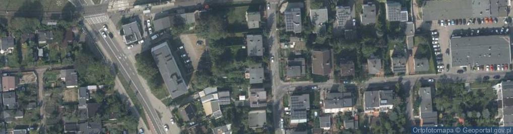 Zdjęcie satelitarne Lidzka ul.