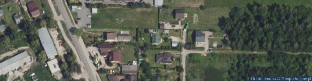 Zdjęcie satelitarne Lipki Franciszka, ks. ul.