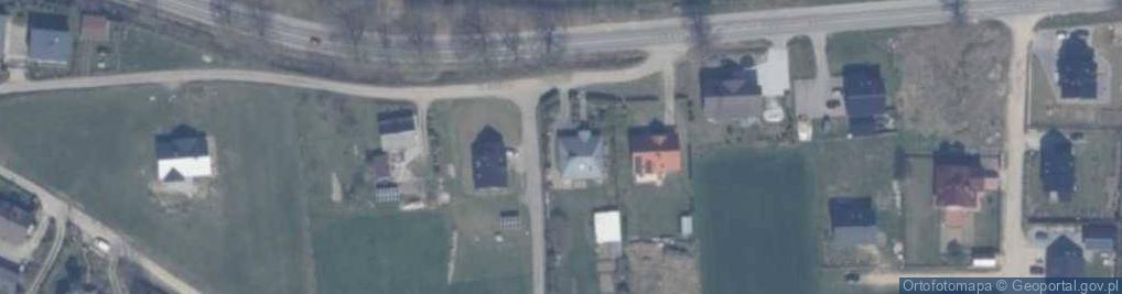Zdjęcie satelitarne Lipowa ul.