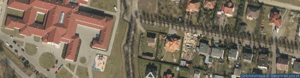 Zdjęcie satelitarne Lipowa ul.