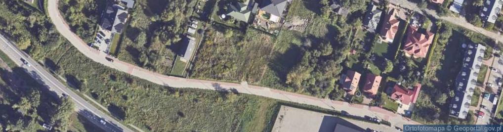 Zdjęcie satelitarne Lisieckiego-Dziadka Kazimierza ul.