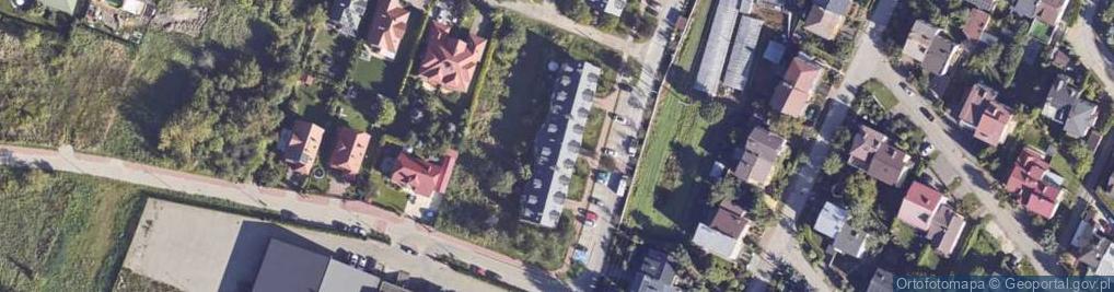 Zdjęcie satelitarne Lisieckiego-Dziadka Kazimierza ul.