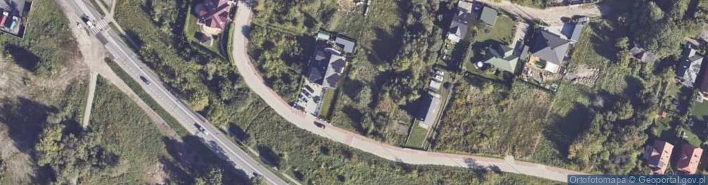 Zdjęcie satelitarne Lisieckiego-Dziadka Kazimierza ul.