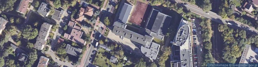 Zdjęcie satelitarne Lipowa ul.