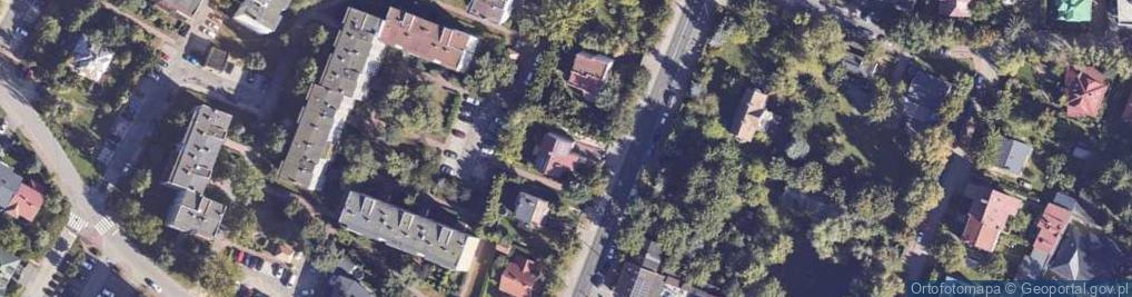 Zdjęcie satelitarne Lipowa ul.