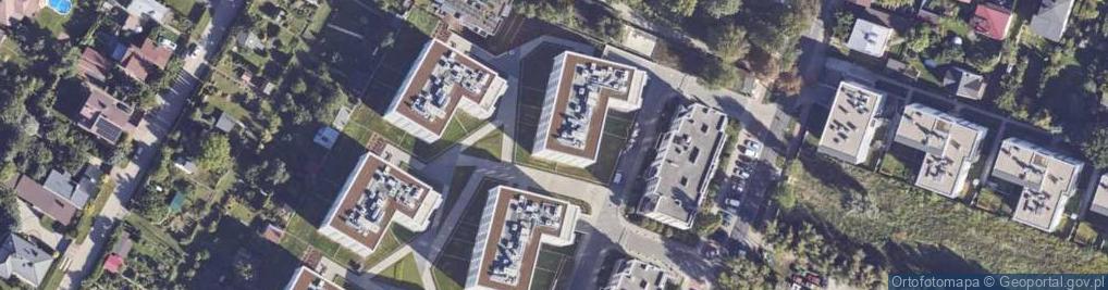 Zdjęcie satelitarne Lipowa ul.