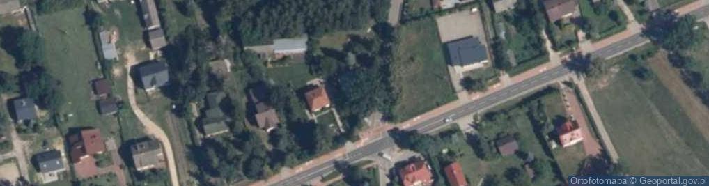 Zdjęcie satelitarne Lipowa ul.