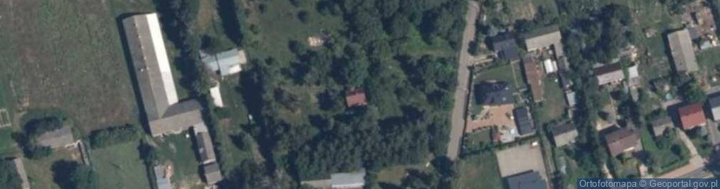 Zdjęcie satelitarne Lipowa ul.