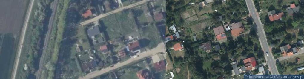 Zdjęcie satelitarne Lipowa ul.