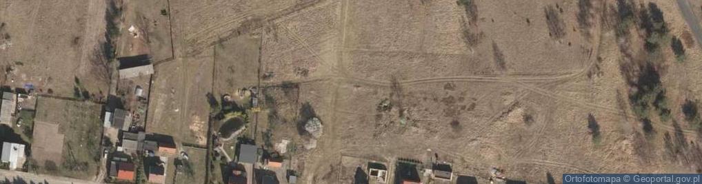 Zdjęcie satelitarne Liliowa ul.