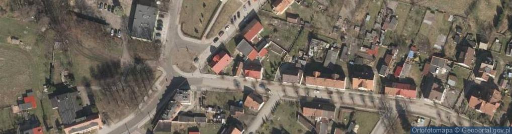 Zdjęcie satelitarne Lipowa ul.